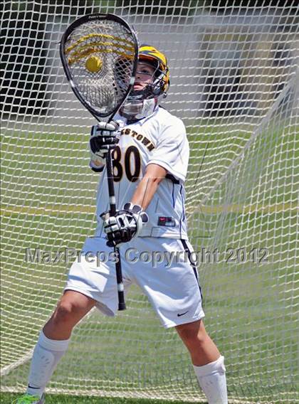 Thumbnail 2 in Kingsway @ Moorestown (NJSIAA Tournament South Region) photogallery.