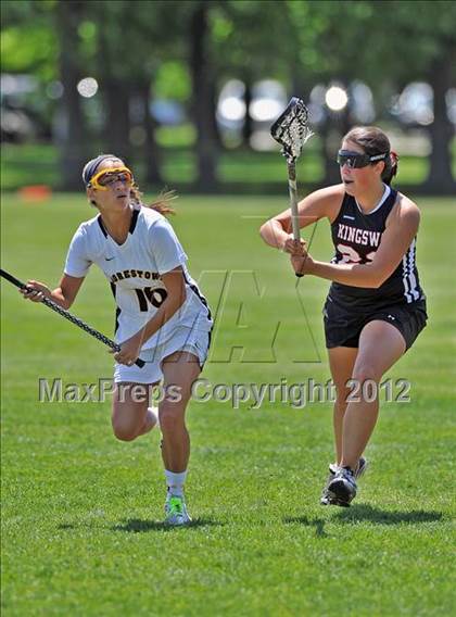 Thumbnail 1 in Kingsway @ Moorestown (NJSIAA Tournament South Region) photogallery.