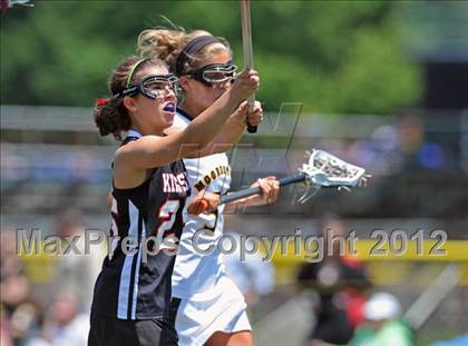 Thumbnail 1 in Kingsway @ Moorestown (NJSIAA Tournament South Region) photogallery.