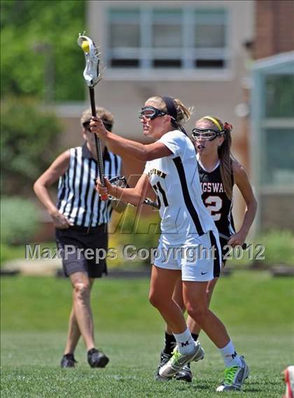 Thumbnail 1 in Kingsway @ Moorestown (NJSIAA Tournament South Region) photogallery.