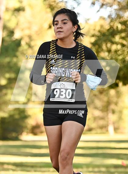 Thumbnail 2 in CFISD District Cross Country Meet photogallery.