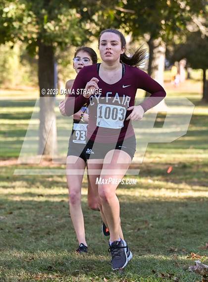 Thumbnail 2 in CFISD District Cross Country Meet photogallery.