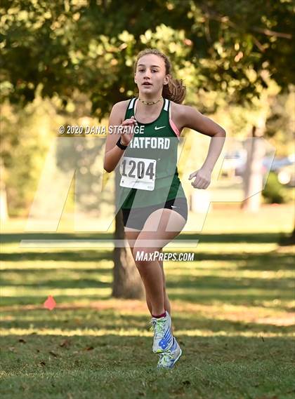 Thumbnail 3 in CFISD District Cross Country Meet photogallery.