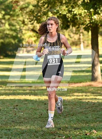 Thumbnail 3 in CFISD District Cross Country Meet photogallery.