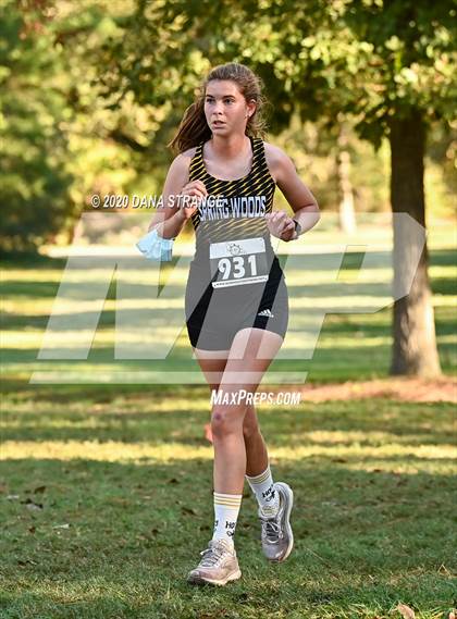 Thumbnail 2 in CFISD District Cross Country Meet photogallery.