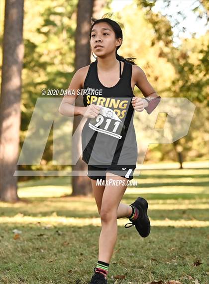 Thumbnail 3 in CFISD District Cross Country Meet photogallery.