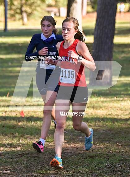 Thumbnail 2 in CFISD District Cross Country Meet photogallery.