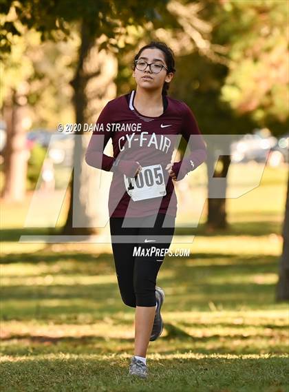 Thumbnail 3 in CFISD District Cross Country Meet photogallery.