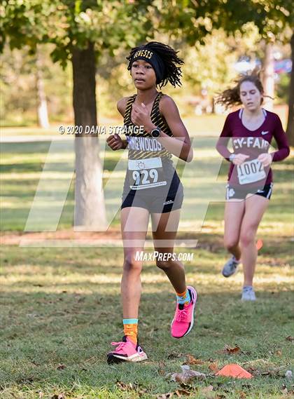 Thumbnail 3 in CFISD District Cross Country Meet photogallery.