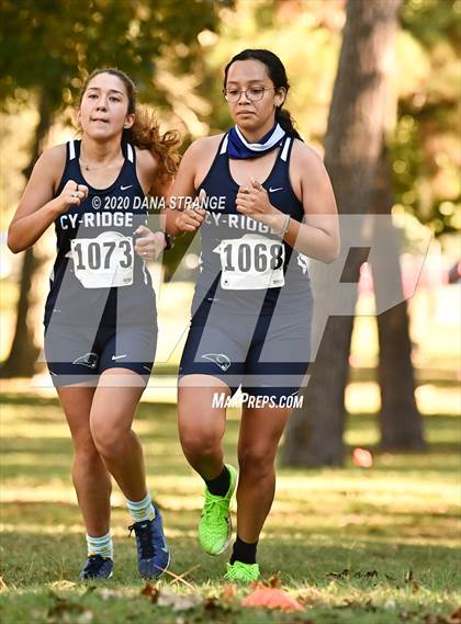 Thumbnail 1 in CFISD District Cross Country Meet photogallery.