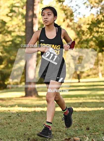 Thumbnail 2 in CFISD District Cross Country Meet photogallery.
