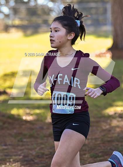 Thumbnail 2 in CFISD District Cross Country Meet photogallery.