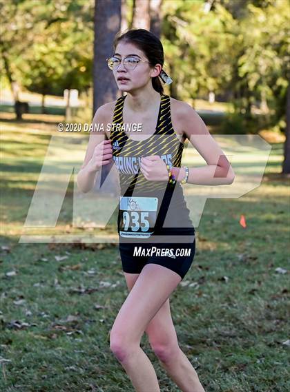 Thumbnail 3 in CFISD District Cross Country Meet photogallery.