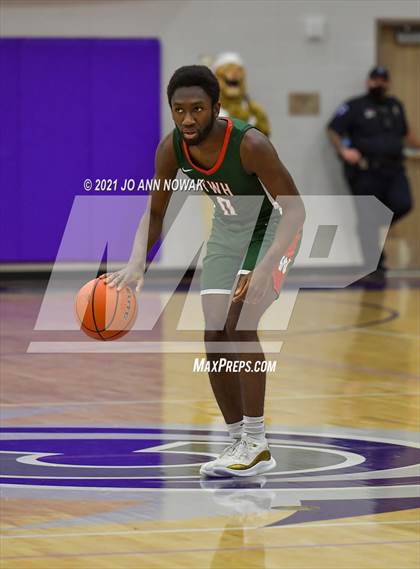 Thumbnail 3 in Cypress Woods vs. The Woodlands (UIL 6A Area Playoff) photogallery.