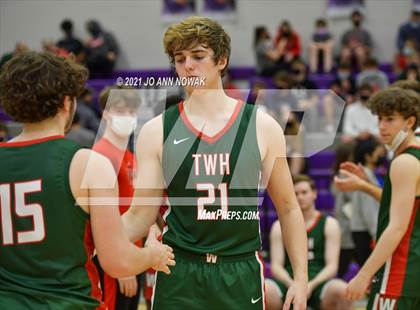 Thumbnail 2 in Cypress Woods vs. The Woodlands (UIL 6A Area Playoff) photogallery.