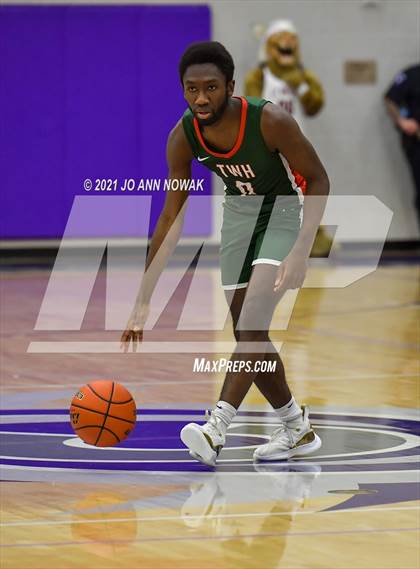 Thumbnail 1 in Cypress Woods vs. The Woodlands (UIL 6A Area Playoff) photogallery.