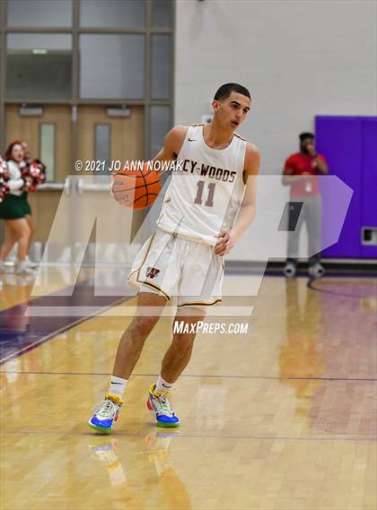 Thumbnail 1 in Cypress Woods vs. The Woodlands (UIL 6A Area Playoff) photogallery.