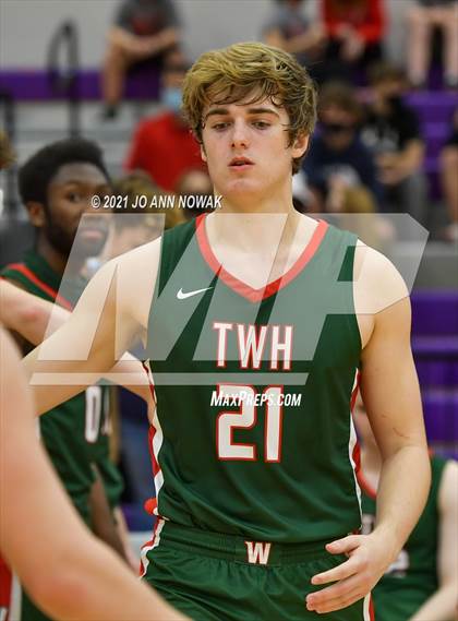Thumbnail 1 in Cypress Woods vs. The Woodlands (UIL 6A Area Playoff) photogallery.
