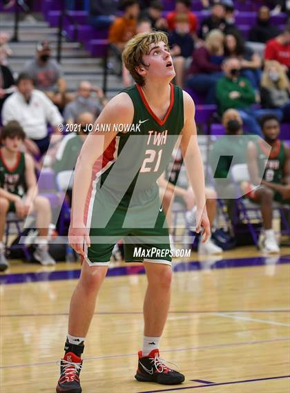Thumbnail 2 in Cypress Woods vs. The Woodlands (UIL 6A Area Playoff) photogallery.