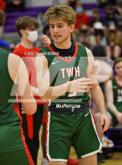 Thumbnail 1 in Cypress Woods vs. The Woodlands (UIL 6A Area Playoff) photogallery.