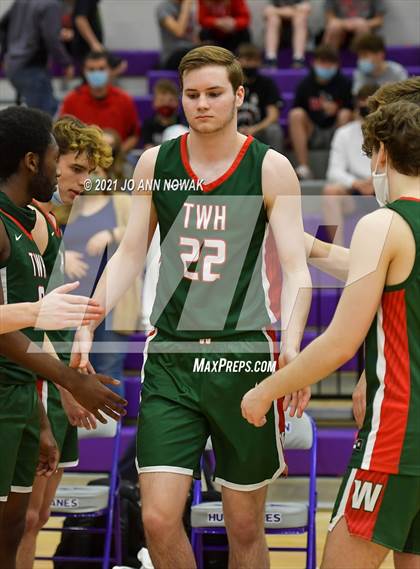 Thumbnail 3 in Cypress Woods vs. The Woodlands (UIL 6A Area Playoff) photogallery.