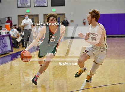 Thumbnail 3 in Cypress Woods vs. The Woodlands (UIL 6A Area Playoff) photogallery.