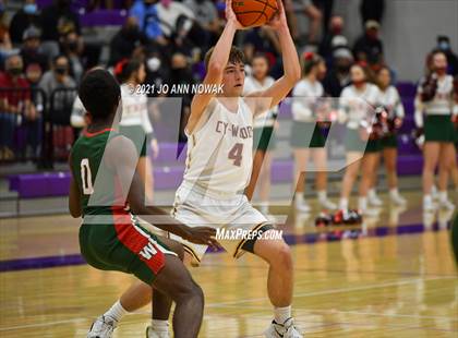 Thumbnail 1 in Cypress Woods vs. The Woodlands (UIL 6A Area Playoff) photogallery.