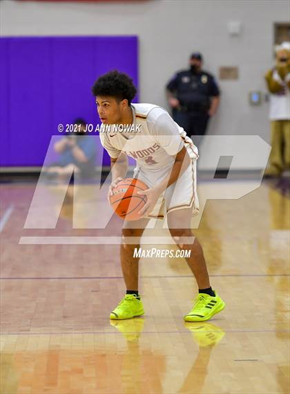 Thumbnail 1 in Cypress Woods vs. The Woodlands (UIL 6A Area Playoff) photogallery.
