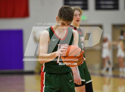 Thumbnail 2 in Cypress Woods vs. The Woodlands (UIL 6A Area Playoff) photogallery.