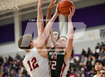 Thumbnail 2 in Cypress Woods vs. The Woodlands (UIL 6A Area Playoff) photogallery.