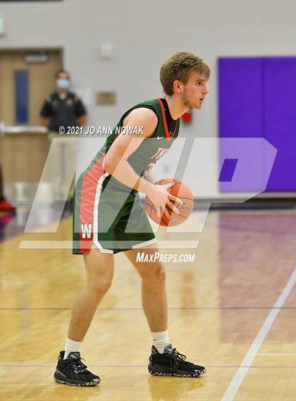 Thumbnail 1 in Cypress Woods vs. The Woodlands (UIL 6A Area Playoff) photogallery.