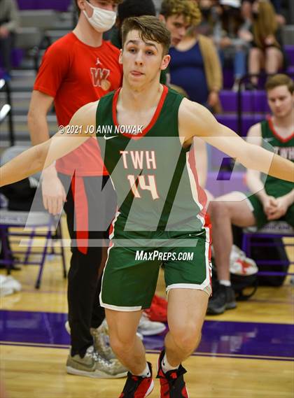 Thumbnail 2 in Cypress Woods vs. The Woodlands (UIL 6A Area Playoff) photogallery.