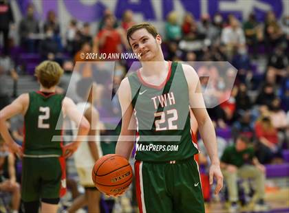 Thumbnail 3 in Cypress Woods vs. The Woodlands (UIL 6A Area Playoff) photogallery.