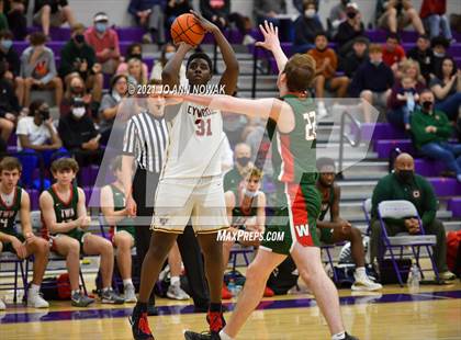 Thumbnail 1 in Cypress Woods vs. The Woodlands (UIL 6A Area Playoff) photogallery.