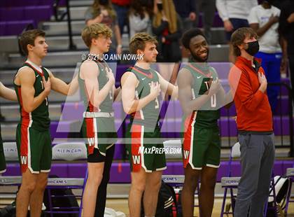 Thumbnail 1 in Cypress Woods vs. The Woodlands (UIL 6A Area Playoff) photogallery.