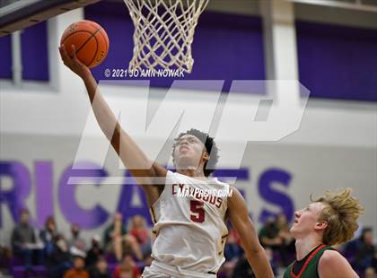 Thumbnail 2 in Cypress Woods vs. The Woodlands (UIL 6A Area Playoff) photogallery.