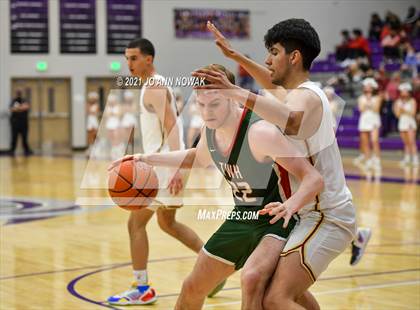 Thumbnail 2 in Cypress Woods vs. The Woodlands (UIL 6A Area Playoff) photogallery.