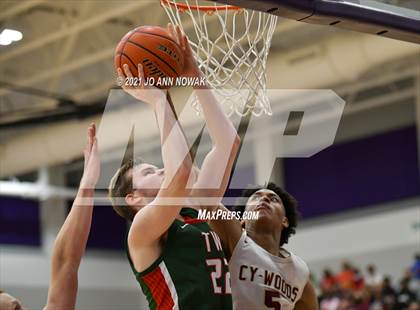 Thumbnail 1 in Cypress Woods vs. The Woodlands (UIL 6A Area Playoff) photogallery.