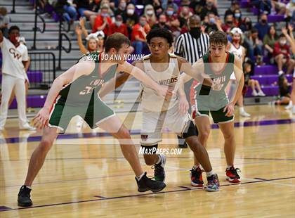Thumbnail 3 in Cypress Woods vs. The Woodlands (UIL 6A Area Playoff) photogallery.