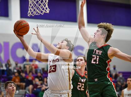 Thumbnail 3 in Cypress Woods vs. The Woodlands (UIL 6A Area Playoff) photogallery.
