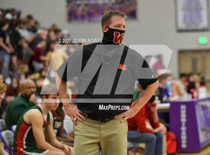Thumbnail 3 in Cypress Woods vs. The Woodlands (UIL 6A Area Playoff) photogallery.
