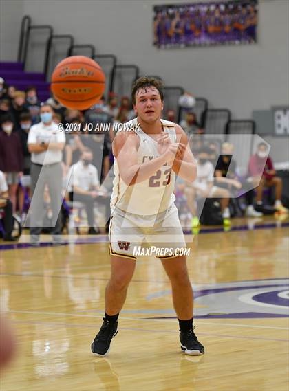 Thumbnail 2 in Cypress Woods vs. The Woodlands (UIL 6A Area Playoff) photogallery.