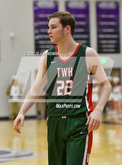Thumbnail 1 in Cypress Woods vs. The Woodlands (UIL 6A Area Playoff) photogallery.