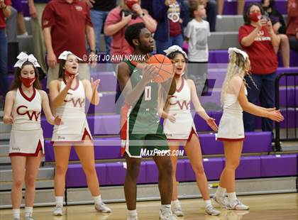 Thumbnail 1 in Cypress Woods vs. The Woodlands (UIL 6A Area Playoff) photogallery.