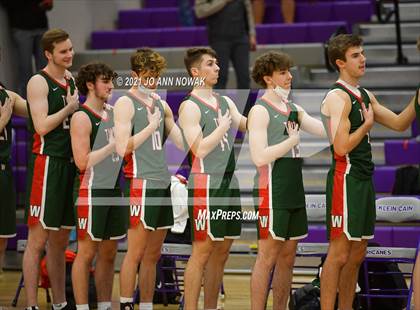 Thumbnail 2 in Cypress Woods vs. The Woodlands (UIL 6A Area Playoff) photogallery.
