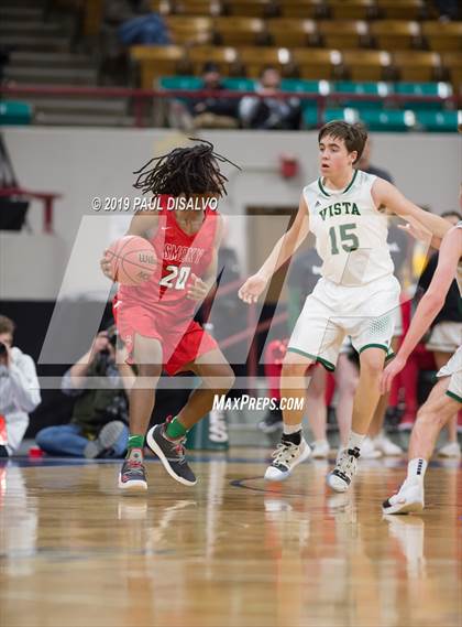 Thumbnail 1 in Mountain Vista vs. Smoky Hill (CHSAA 5A Great 8) photogallery.