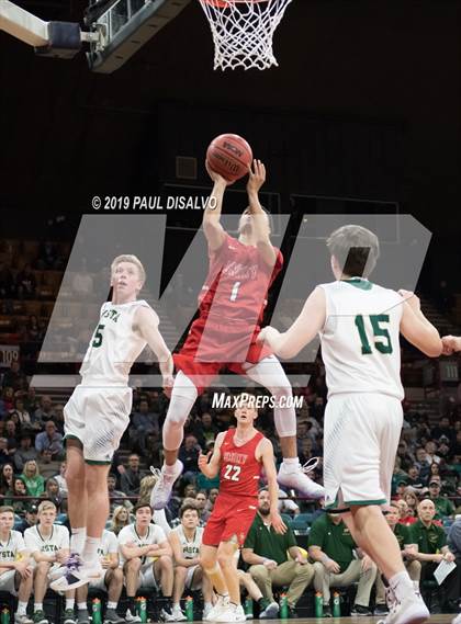 Thumbnail 2 in Mountain Vista vs. Smoky Hill (CHSAA 5A Great 8) photogallery.