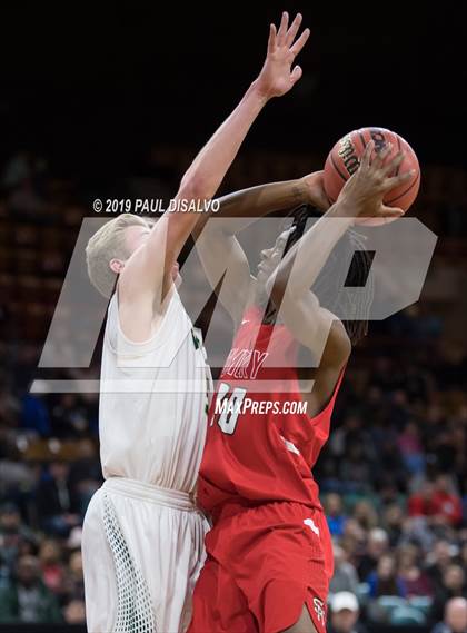 Thumbnail 2 in Mountain Vista vs. Smoky Hill (CHSAA 5A Great 8) photogallery.