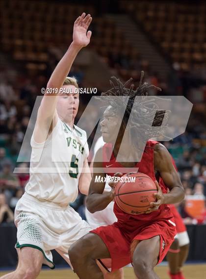 Thumbnail 2 in Mountain Vista vs. Smoky Hill (CHSAA 5A Great 8) photogallery.