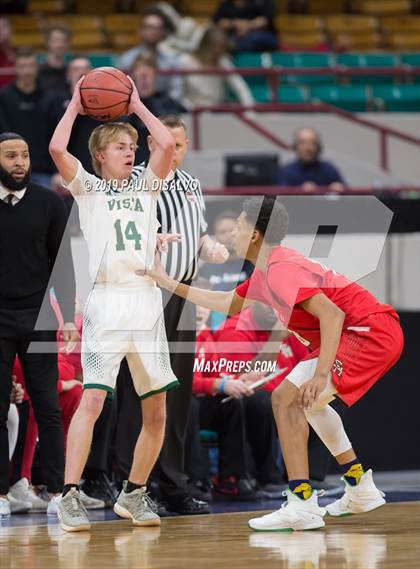 Thumbnail 1 in Mountain Vista vs. Smoky Hill (CHSAA 5A Great 8) photogallery.